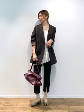 ERIKA (BABYLONE)さん(レディース・166cm)の夏コーディネート