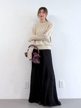ERIKA (BABYLONE)さん(レディース・166cm)の夏コーディネート