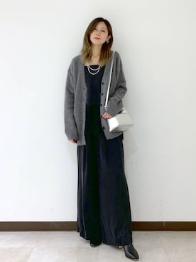 「アイテム（キャミソール）」を使った、ERIKA (BABYLONE)さん（レディース・166cm・30代）の秋コーディネート