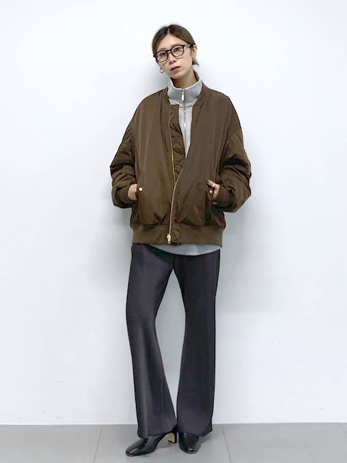 セール】ハーフZIP裏毛プルオーバー（スウェット）｜BABYLONE