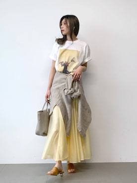 ERIKA (BABYLONE)さん（レディース・166cm）の春コーディネート