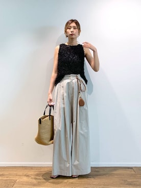 「MOHI（モヒ）のアイテム」を使った、ERIKA (BABYLONE)さん（レディース・166cm）の夏コーディネート