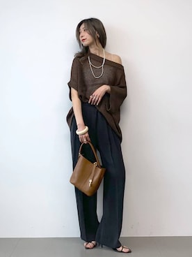 ERIKA (BABYLONE)さん(レディース・166cm)の春コーディネート