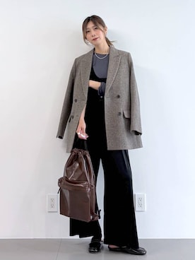 「MOHI（モヒ）のアイテム」を使った、ERIKA (BABYLONE)さん（レディース・166cm）の夏コーディネート