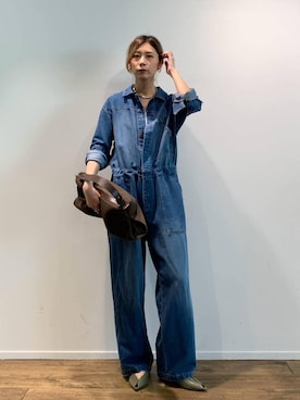 ERIKA (BABYLONE)さん(レディース・166cm)の夏コーディネート