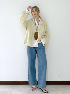 ERIKA (BABYLONE)さん（レディース・166cm）の春コーディネート