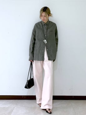 ERIKA (BABYLONE)さん(レディース・166cm)の春コーディネート