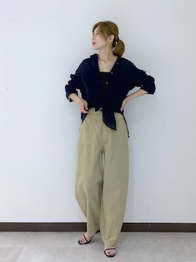 ERIKA (BABYLONE)さん（レディース・166cm）の夏コーディネート