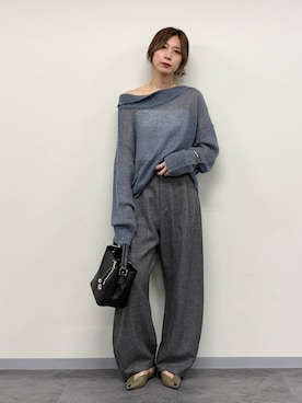 ERIKA (BABYLONE)さん（レディース・166cm）の秋コーディネート