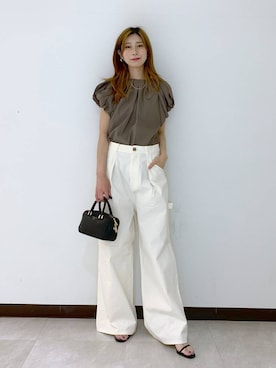 ERIKA (BABYLONE)さん(レディース・166cm)の夏コーディネート