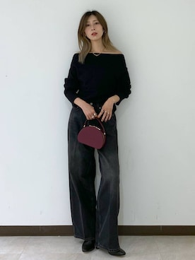 ERIKA (BABYLONE)さん(レディース・166cm)の秋コーディネート