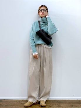 ERIKA (BABYLONE)さん(レディース・166cm)の秋コーディネート