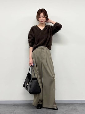 ERIKA (BABYLONE)さん(レディース・166cm)の秋コーディネート