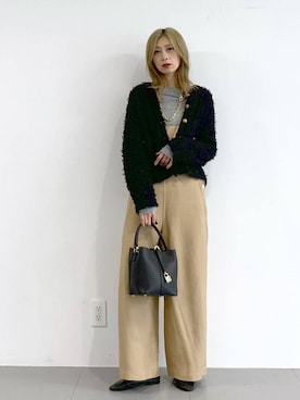 ERIKA (BABYLONE)さん（レディース・166cm）の冬コーディネート