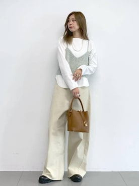 ERIKA (BABYLONE)さん（レディース・166cm）の冬コーディネート