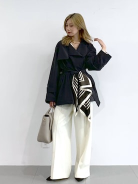 ERIKA (BABYLONE)さん（レディース・166cm）の冬コーディネート