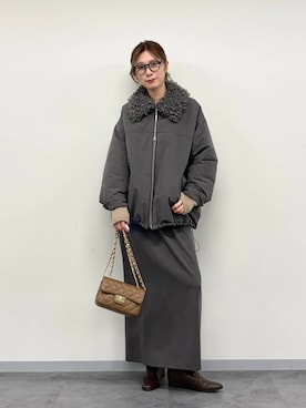 ERIKA (BABYLONE)さん(レディース・166cm)の秋コーディネート