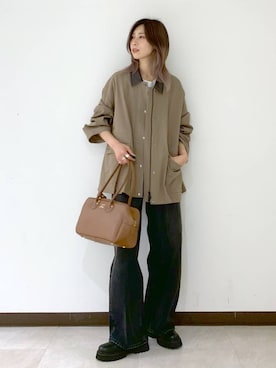 ERIKA (BABYLONE)さん(レディース・166cm)の秋コーディネート