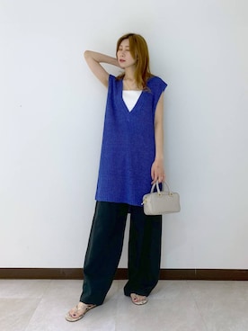 ERIKA (BABYLONE)さん（レディース・166cm）の夏コーディネート