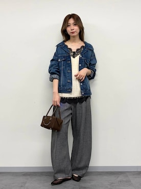 ERIKA (BABYLONE)さん(レディース・166cm)の秋コーディネート