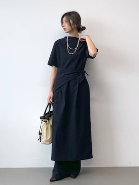 「BABYLONE（バビロン）のアイテム」を使った、ERIKA (BABYLONE)さん（レディース・166cm）の春コーディネート