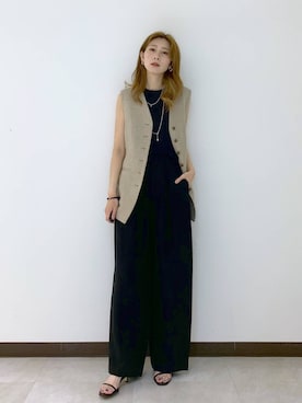 ERIKA (BABYLONE)さん（レディース・166cm）の春コーディネート