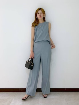 ERIKA (BABYLONE)さん（レディース・166cm）の夏コーディネート