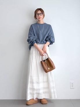 ERIKA (BABYLONE)さん(レディース・166cm)の秋コーディネート