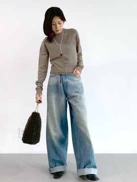 ERIKA (BABYLONE)さん（レディース・166cm）の冬コーディネート