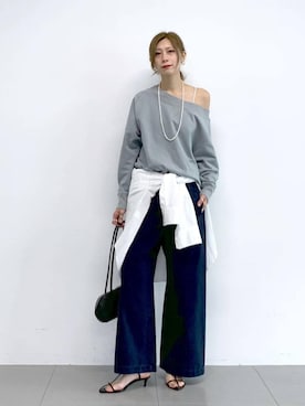 ERIKA (BABYLONE)さん（レディース・166cm）の冬コーディネート