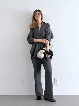 「MOHI（モヒ）のアイテム」を使った、ERIKA (BABYLONE)さん（レディース・166cm）の夏コーディネート
