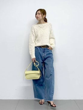 ERIKA (BABYLONE)さん（レディース・166cm）の冬コーディネート