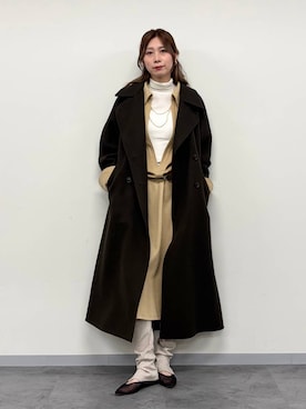 ERIKA (BABYLONE)さん(レディース・166cm)の秋コーディネート