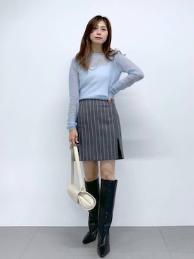 ERIKA (BABYLONE)さん(レディース・166cm)の秋コーディネート