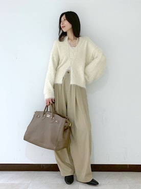 「おでかけ」｜ERIKA (BABYLONE)さん（レディース・166cm）の秋コーディネート