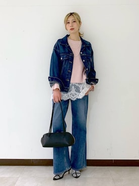 ERIKA (BABYLONE)さん（レディース・166cm）の春コーディネート