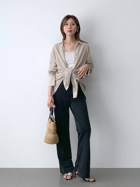 ERIKA (BABYLONE)さん(レディース・166cm)の夏コーディネート