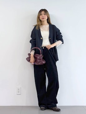 「BABYLONE（バビロン）のアイテム」を使った、ERIKA (BABYLONE)さん（レディース・166cm）の夏コーディネート