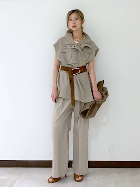 ERIKA (BABYLONE)さん（レディース・166cm）の春コーディネート