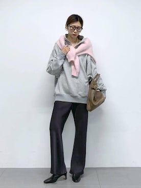 ERIKA (BABYLONE)さん（レディース・166cm）の冬コーディネート