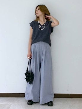 ERIKA (BABYLONE)さん（レディース・166cm）の夏コーディネート