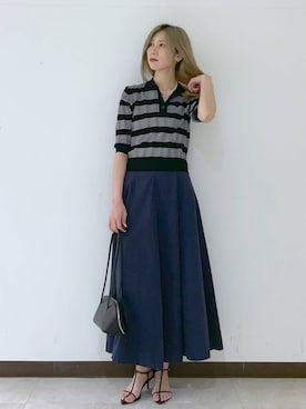 ERIKA (BABYLONE)さん（レディース・166cm）の春コーディネート