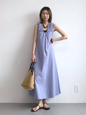 ERIKA (BABYLONE)さん(レディース・166cm)の春コーディネート