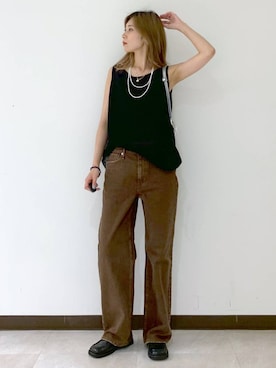 ERIKA (BABYLONE)さん(レディース・166cm)の秋コーディネート