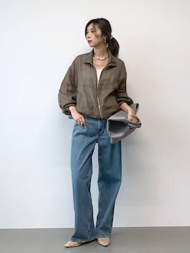 「BABYLONE（バビロン）のアイテム」を使った、ERIKA (BABYLONE)さん（レディース・166cm）の春コーディネート