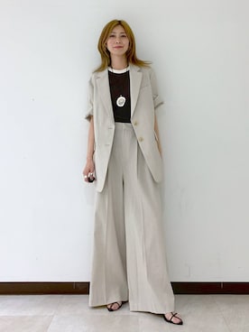 ERIKA (BABYLONE)さん（レディース・166cm）の秋コーディネート