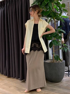 ERIKA (BABYLONE)さん（レディース・166cm）の夏コーディネート