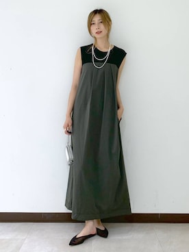 「アイテム（パンプス）」を使った、ERIKA (BABYLONE)さん（レディース・166cm・30代）の夏コーディネート