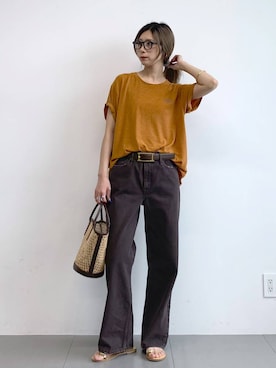 ERIKA (BABYLONE)さん(レディース・166cm)の春コーディネート