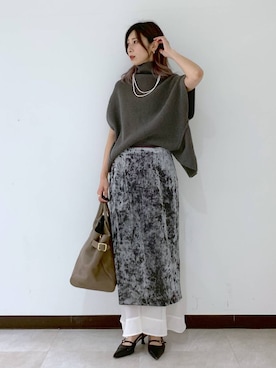 ERIKA (BABYLONE)さん（レディース・166cm）の秋コーディネート